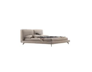 Letto in pelle Sound di Ditre Italia