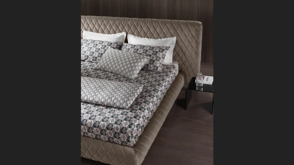 Letto con box contenitore Why Not Canto di Altrenotti