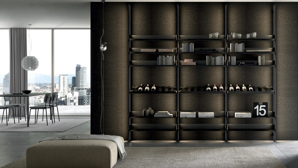Libreria Living Kali di Arredo3