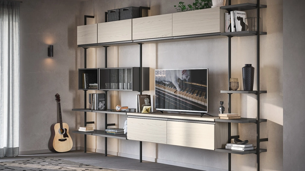 Libreria componibile Uniko di Cinquanta3