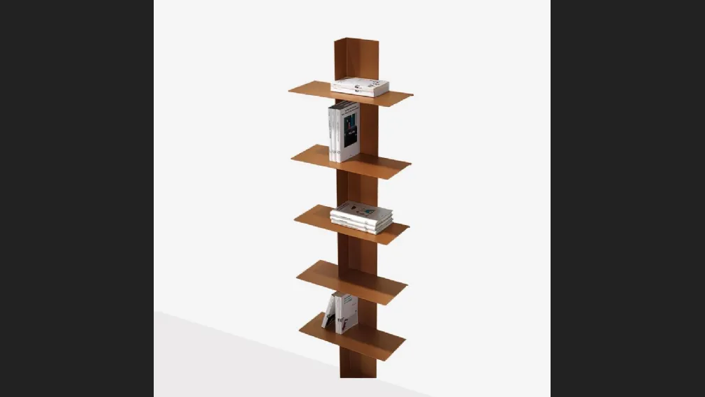 Libreria da parete Lift di Pezzani