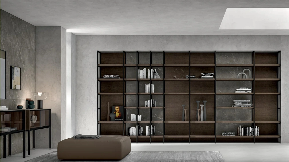 Libreria Living Asia di Arredo3
