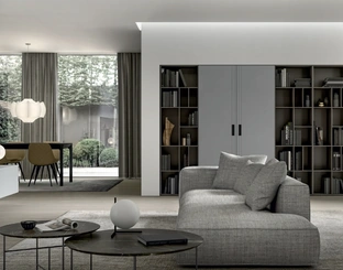 Libreria Living Time di Arredo3