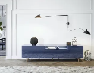 Madia Box 18 08 in laccato lucido di Novamobili