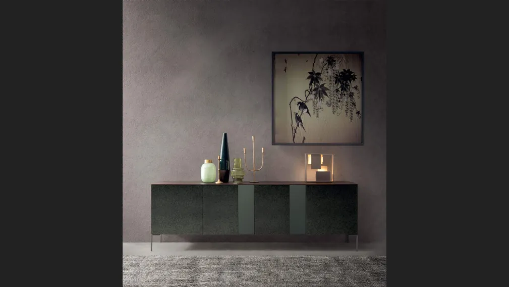 Madia I-Modul Art finitura ecomalta di Presotto