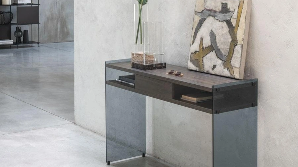 Mobile ingresso May in laminato ecologico di Pezzani