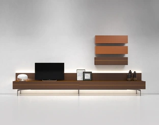 Mobile Porta Tv I-ModulART C di Presotto