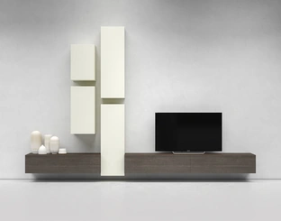 Mobile Porta Tv I-ModulART D di Presotto