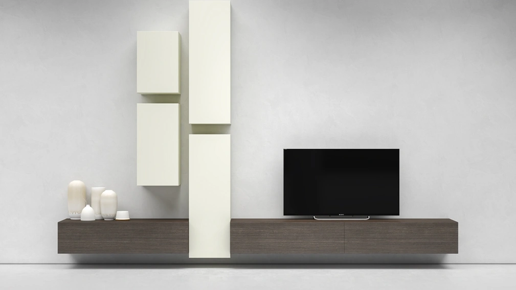 Mobile Porta Tv I-ModulART D di Presotto