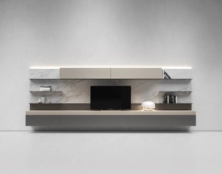 Mobile Porta Tv I-ModulART E di Presotto