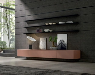 Mobile sospeso Living Asia di Arredo3