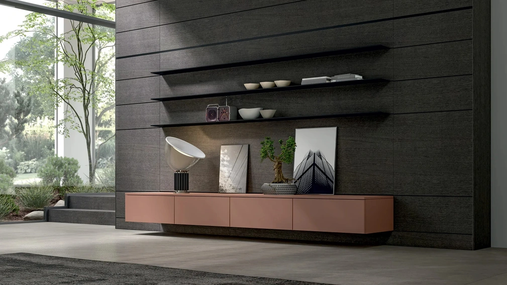 Mobile sospeso Living Asia di Arredo3