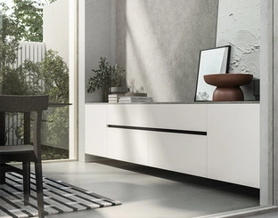 Mobile sospeso Living Cloe di Arredo3