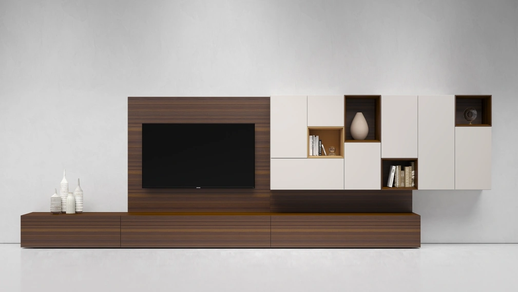 Parete Attrezzata I-ModulART F di Presotto