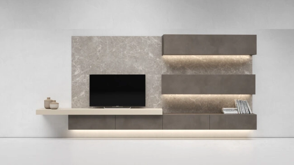 Parete Attrezzata I-ModulART H di Presotto