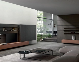 Parete Attrezzata Living Asia di Arredo3