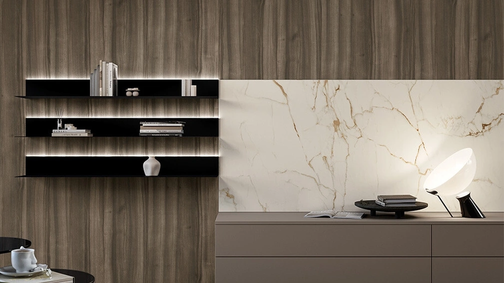 Parete Attrezzata Living Cloe di Arredo3
