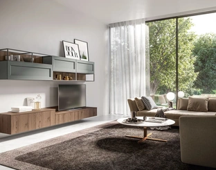 Parete Attrezzata Living Frida di Arredo3