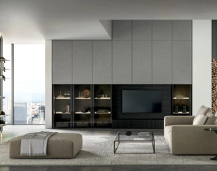 Parete Attrezzata Living Kali di Arredo3