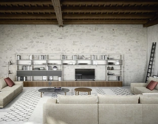 Parete Attrezzata Wall 30 05 di Novamobili