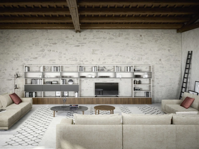 Parete Attrezzata Wall 30 05 di Novamobili