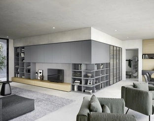 Parete Attrezzata Wall 30 06 di Novamobili