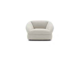 Poltrona Alta in tessuto imbottito di Ditre Italia