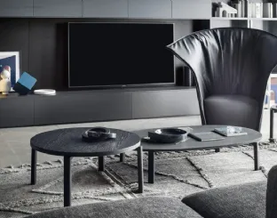 Poltroncina in ecopelle Artichoke di Novamobili