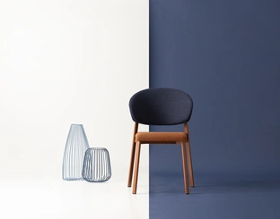 Sedia Beba Curvy di Pointhouse