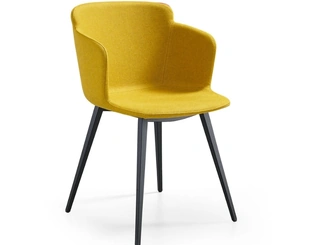 Sedia Calla Imbottita di Midj