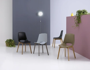 Sedia Eva 5 di Pointhouse