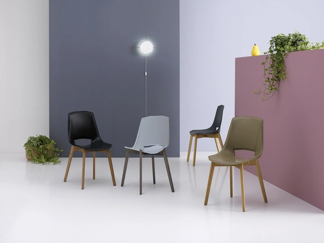 Sedia Eva 5 di Pointhouse