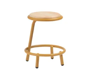 Sgabello Less H45 M LG di Midj