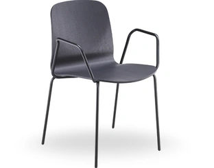 Sedia Liù Wood di Midj