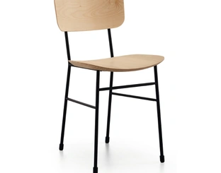 Sedia Master Wood di Midj