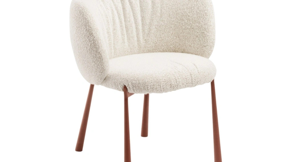 Sedia imbottita Mys di Midj