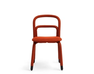 Sedia imbottita Pippi di Midj