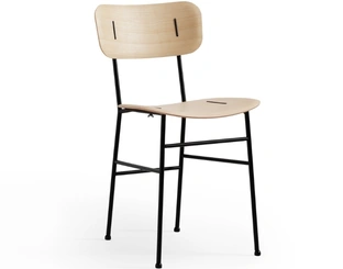 Sedia Piuma in legno di Midj