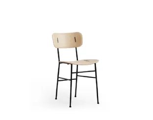 Sedia Piuma S M LG in legno di Midj