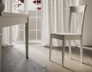 Sedia Rose completamente in legno di Arredo3