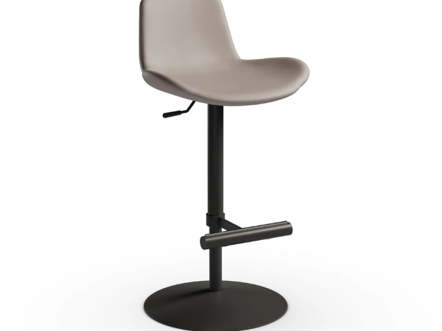 Sgabello imbottito Dalia Toy di Midj