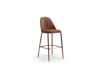 Sgabello Lea Deluxe di Midj