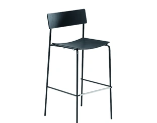 Sgabello in legno Mito di Midj