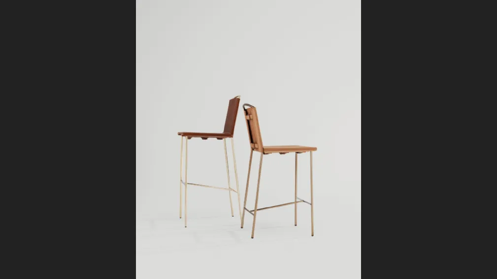 Sgabello Rem di Midj