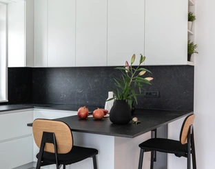 Sgabello con rivestimento in tessuto Tata6 di Pointhouse