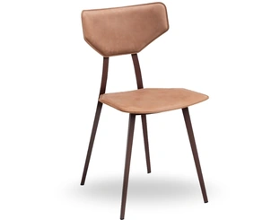 Sedia Tosca in cuoio di Midj