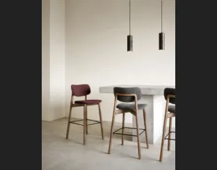 Sgabello Twist di Novamobili