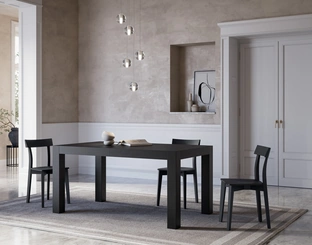 Tavolo allungabile Athos interamente in laminato di Arredo3