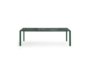 Tavolo Akashi in ceramica di Midj