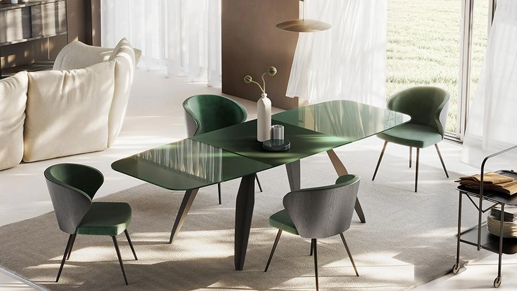 Tavolo allungabile Nebula di Pezzani